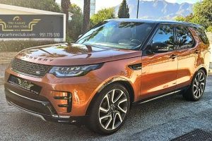 Land Rover Discovery Limited Edition