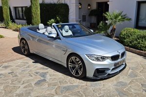 BMW M4 Competition Cabriolet