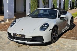 Porsche Carrera - The Latest 992.2 Cabrio