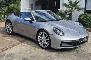 Porsche Carrera 992 Cabrio